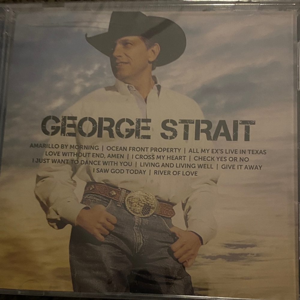 George Strait Music CD